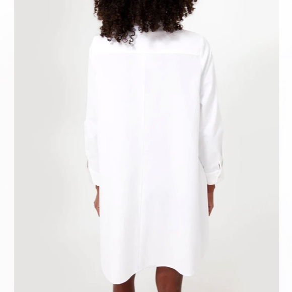 White Oxford Harris Shirt Dress
POMANDER PLACE - Picture 4 of 11